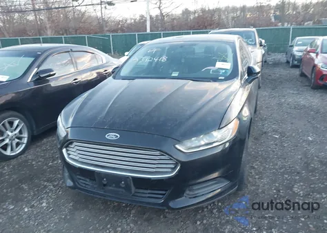 2013 Ford Fusion S from USA, damaged, VIN 3FA6P0G7XDR194735